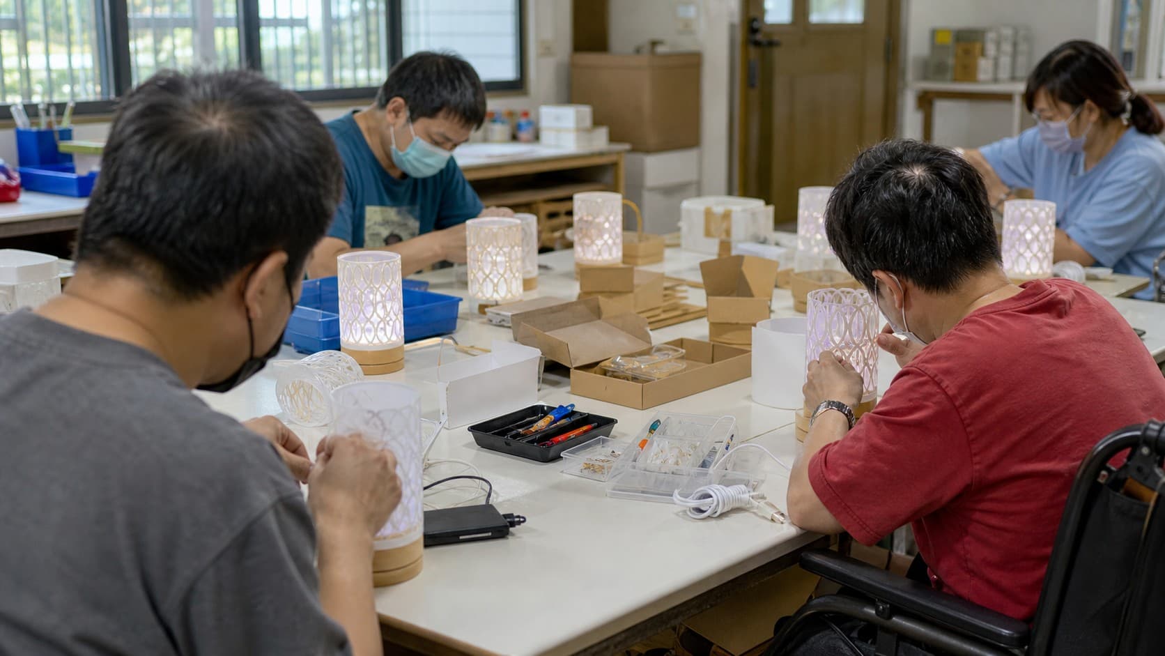 工坊培力現場